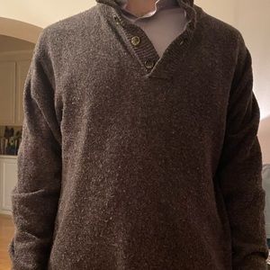 Vintage wool sweater